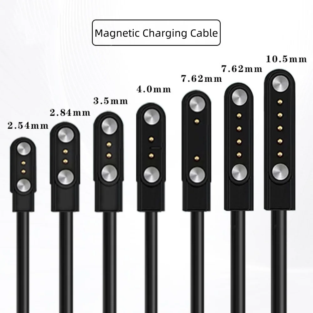 Smart Watch Magnetic Charging Cable USB Charger 2Pin 4Pin 5Pin Power Line For Smartwatch Earphone Glasses Juicer Beauty Devices Smart Watch Magnetic Charging Cable USB Charger 2Pin 4Pin 5Pin Power Line For Smartwatch Earphone Glasses Juicer Beauty Devices