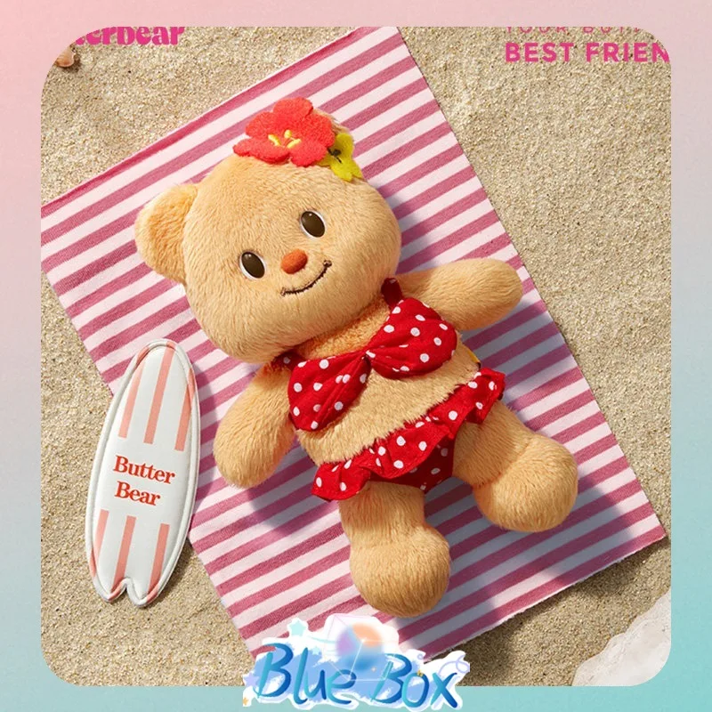 X11 Butter Bear OOTD Series Plush Doll Blind Box Can Be Hung on Bags Celebrity Same-Style Cute Keychain Trendy Collectible
X11 Butter Bear OOTD Series Plush Doll Blind Box Can Be Hung on Bags Celebrity Same-Style Cute Keychain Trendy Collectible