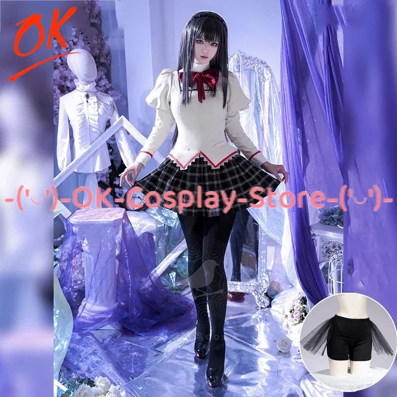 OK Anime Puella Magi Madoka Cosplay Costume Anime Roleplay Outfits Halloween Carnival Party Uniform Women Cute Maid Dress Suits
OK Anime Puella Magi Madoka Cosplay Costume Anime Roleplay Outfits Halloween Carnival Party Uniform Women Cute Maid Dress Suits