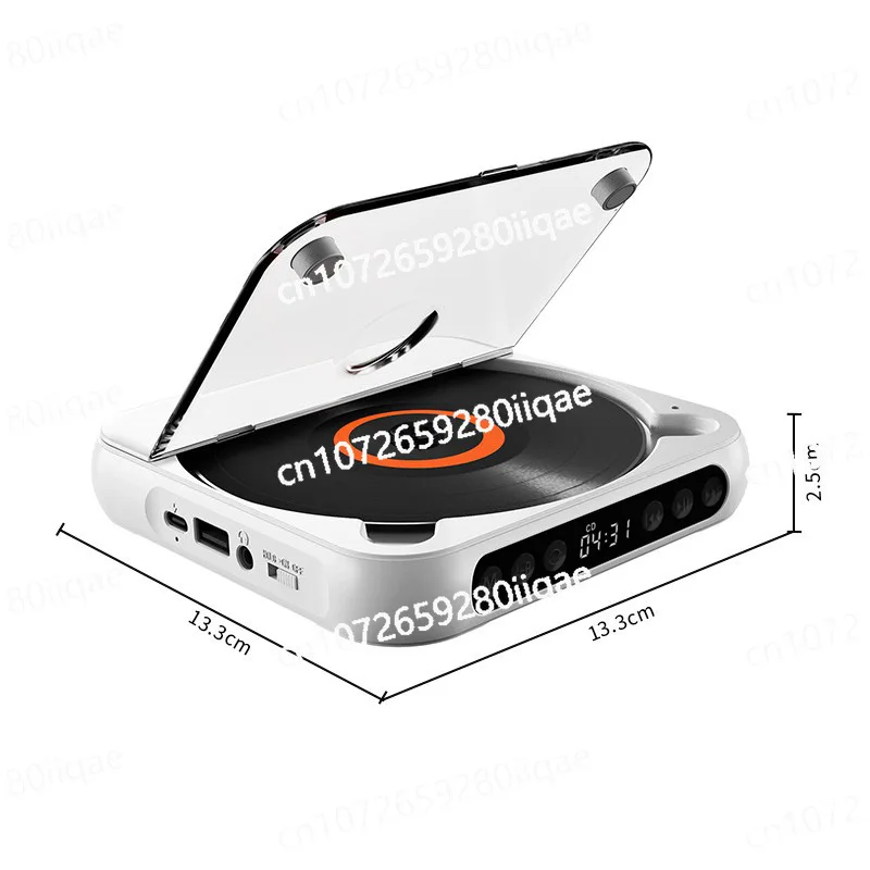 High sound quality display CD player Mini Walkman Repeater, Bluetooth integrated player
High sound quality display CD player Mini Walkman Repeater, Bluetooth integrated player