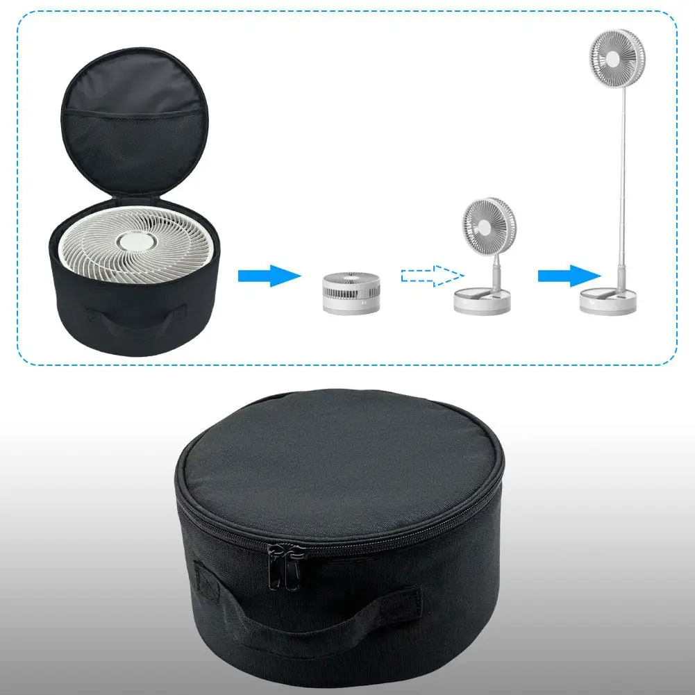 Folding Fan Storage Bag Large Capacity Waterproof Oxford Fan Portable Travel Fabric Telescopic Organizer Y3k4
Folding Fan Storage Bag Large Capacity Waterproof Oxford Fan Portable Travel Fabric Telescopic Organizer Y3k4