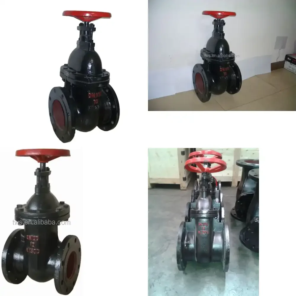 DN300 Ductile Iron Gate Valve
DN300 Ductile Iron Gate Valve