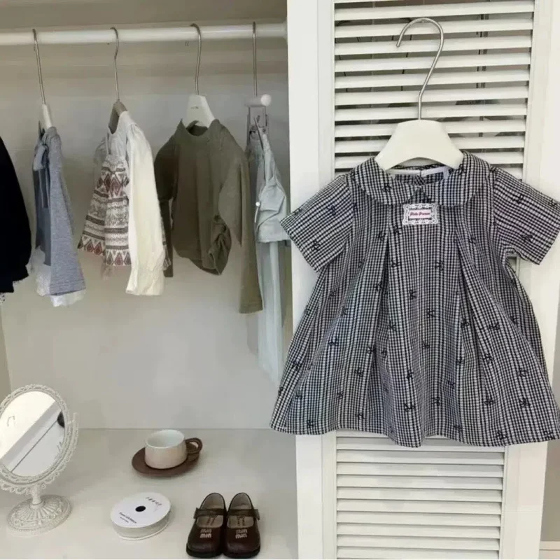 Children's Cute Doll Dress, Sweet Dress for Girls, Kids' Dress3-8Children's clothing dropshipping
Children's Cute Doll Dress, Sweet Dress for Girls, Kids' Dress3-8Children's clothing dropshipping
