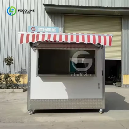 Unique Design Fast Food Vending Cart Pizza Food Truck Trailer With Outdoor Kiosk for Food Sales Container Kiosk
Unique Design Fast Food Vending Cart Pizza Food Truck Trailer With Outdoor Kiosk for Food Sales Container Kiosk