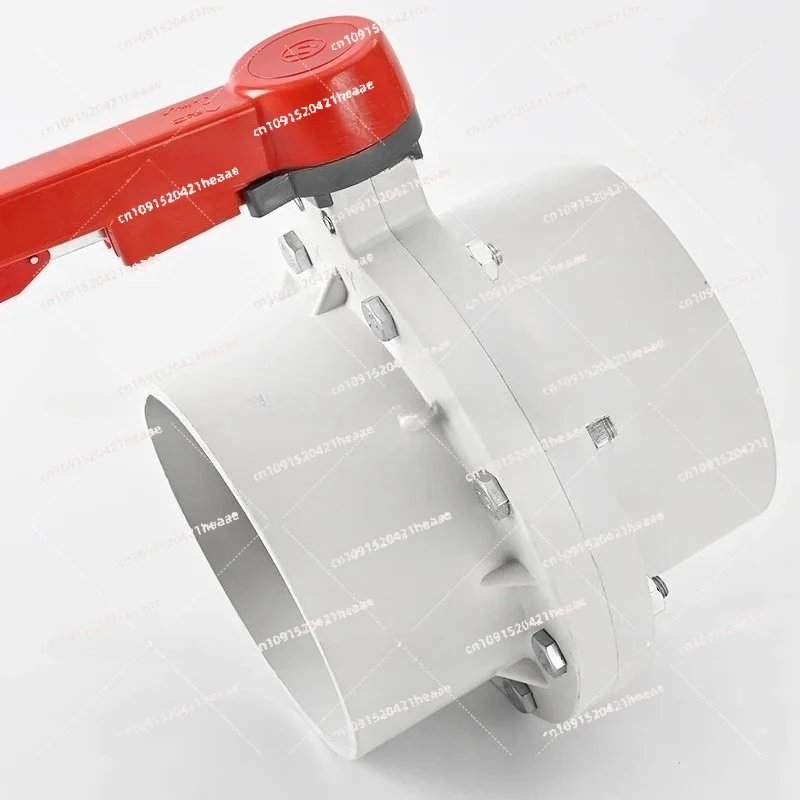 Suitable for MM Irrigation Butterfly Valve Plastic One-piece Butterfly Butterfly Socket Type Disc Valve DN 200
Suitable for MM Irrigation Butterfly Valve Plastic One-piece Butterfly Butterfly Socket Type Disc Valve DN 200