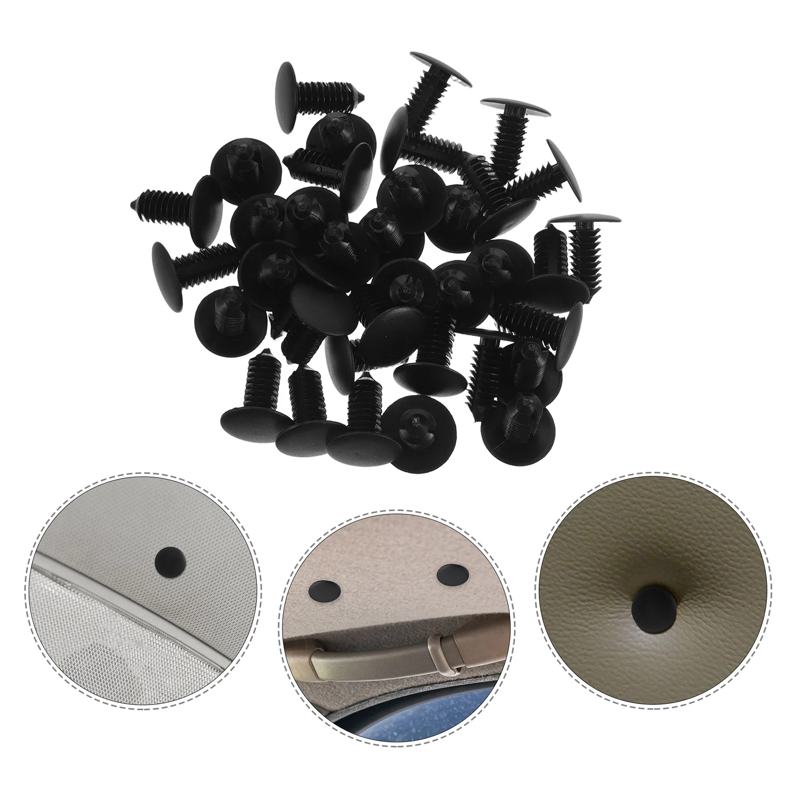 50Pcs Durable Plastic Rivet Car Clips Easy Install Auto Fasteners for Door Trim Bumper Panel Retainer Fasteners Push Retainer
50Pcs Durable Plastic Rivet Car Clips Easy Install Auto Fasteners for Door Trim Bumper Panel Retainer Fasteners Push Retainer