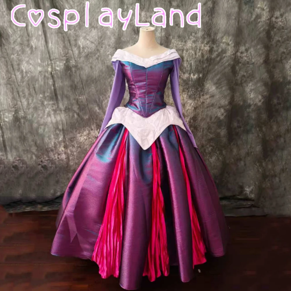 Sleeping Cosplay Costume Halloween Adult Beauty Princess Dresses Cosplay Long Sleeve Skirt Lace up Women Fancy Party Dress
Sleeping Cosplay Costume Halloween Adult Beauty Princess Dresses Cosplay Long Sleeve Skirt Lace up Women Fancy Party Dress