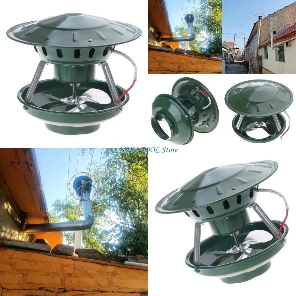 L8RC Household Chimney Induced Fan Smoke Dust Exhaust Fan Device Chimney Induced
L8RC Household Chimney Induced Fan Smoke Dust Exhaust Fan Device Chimney Induced