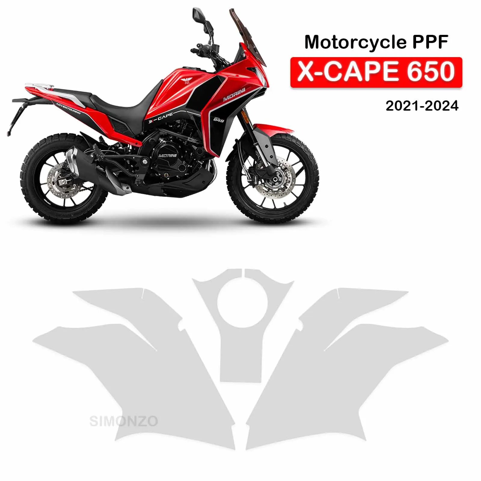 Motorcycle PPF For Moto Morini X-Cape 650 TPU Paint Protection Film Self-Healing Full Body Scratch Resistant Protective Film
Motorcycle PPF For Moto Morini X-Cape 650 TPU Paint Protection Film Self-Healing Full Body Scratch Resistant Protective Film