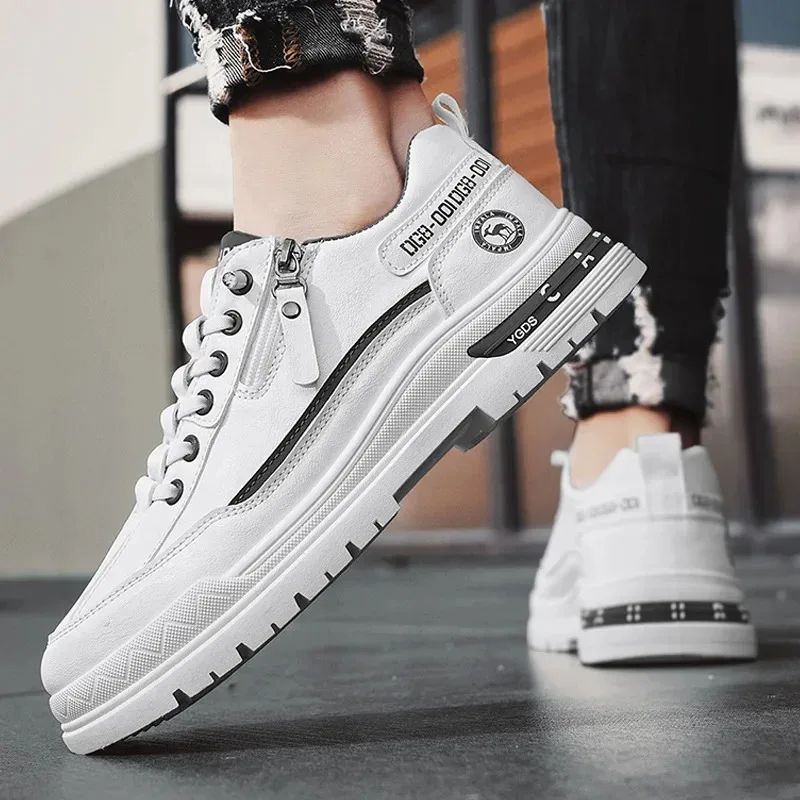 Low Work Shoes For Men Spring Autumn Outdoor Sports Casual Wear-Resistant Leather Shoes
Low Work Shoes For Men Spring Autumn Outdoor Sports Casual Wear-Resistant Leather Shoes