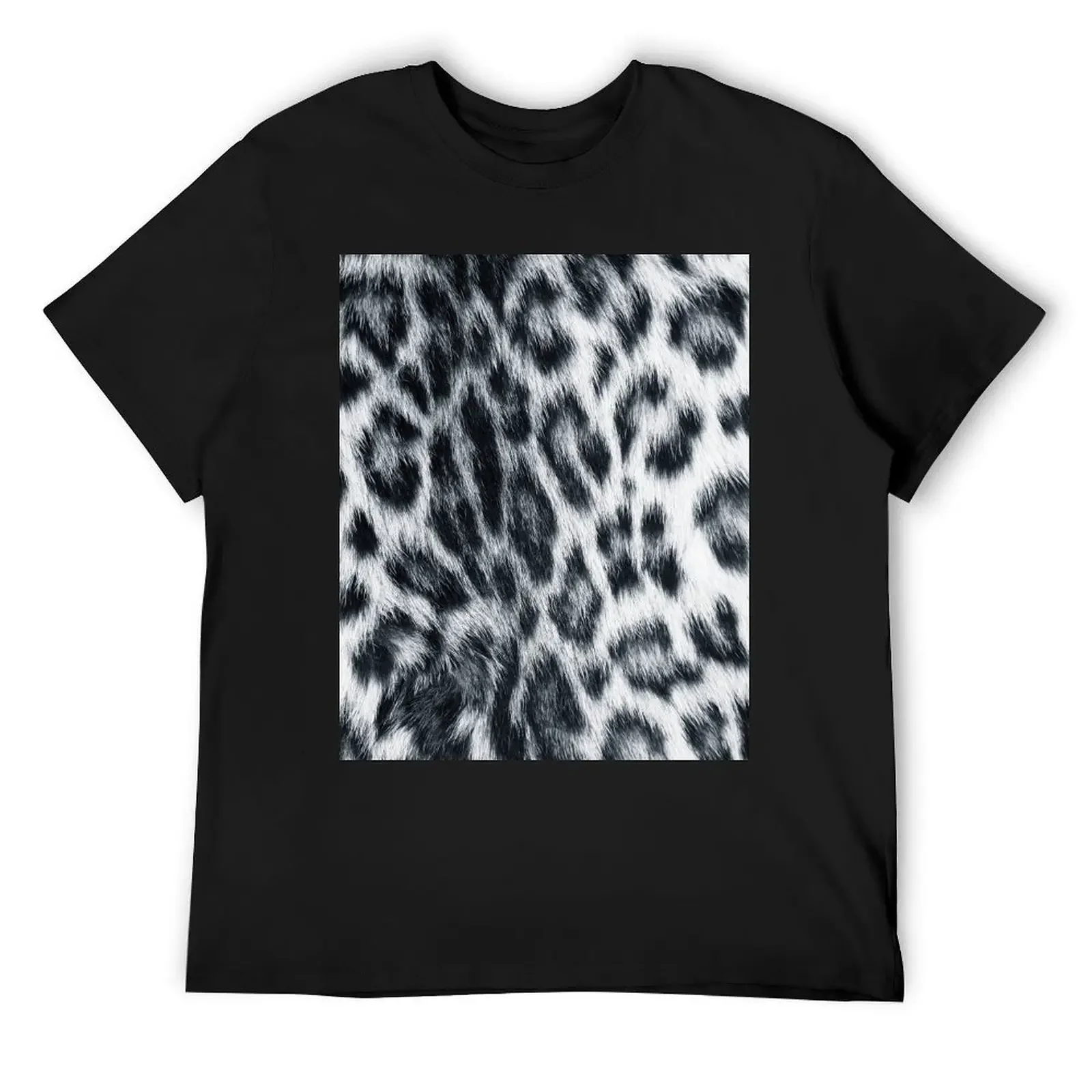 Realistic Snow Leopard Fur Print T-Shirt aesthetic clothes Blouse graphics t shirt men
Realistic Snow Leopard Fur Print T-Shirt aesthetic clothes Blouse graphics t shirt men