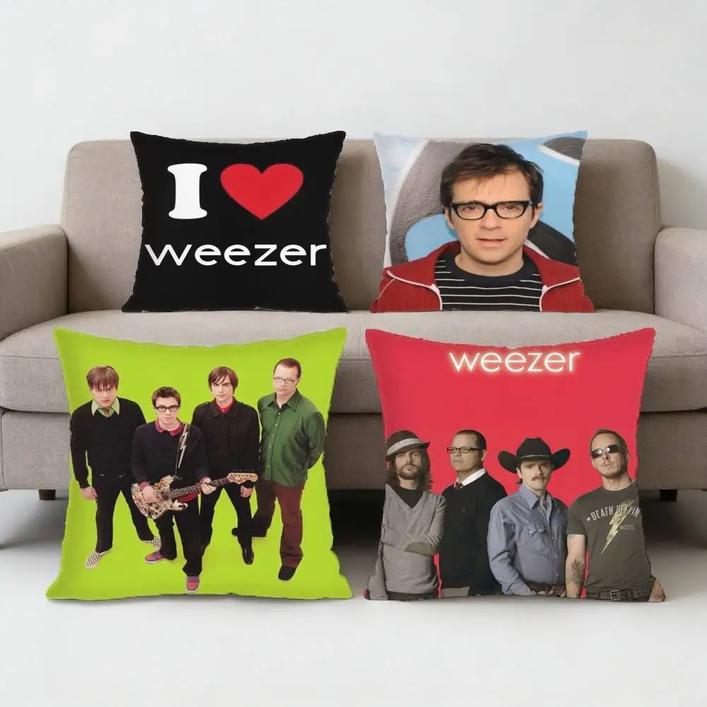 The Band Weezer Rivers Pillow Case Sofa Living Room Bedroom Headboard Backrest Cushion Square Cushion Nap Time
The Band Weezer Rivers Pillow Case Sofa Living Room Bedroom Headboard Backrest Cushion Square Cushion Nap Time