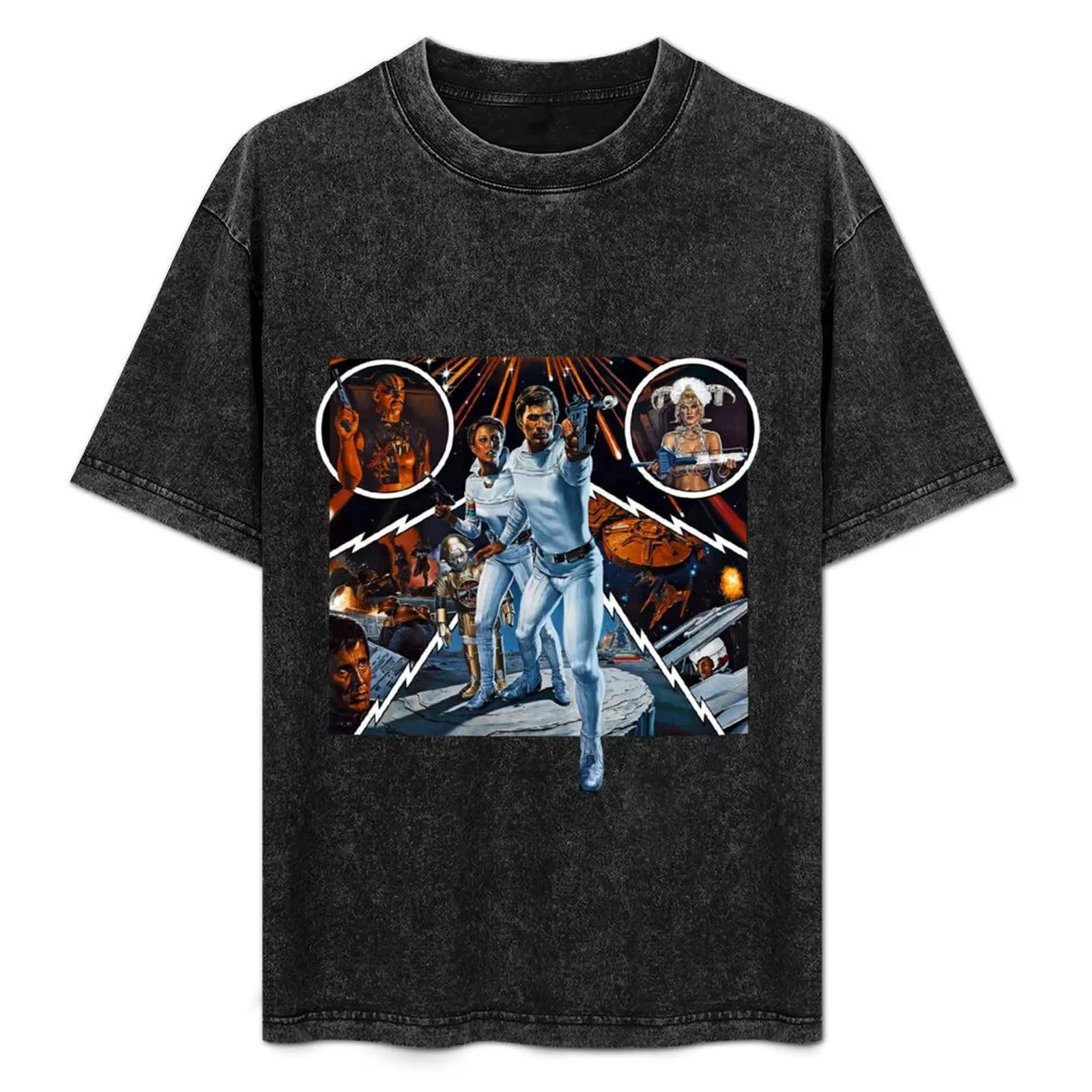 Buck Rogers - Digital Art T-Shirt Casual Simple Design Short Sleeve Shirt
Buck Rogers - Digital Art T-Shirt Casual Simple Design Short Sleeve Shirt