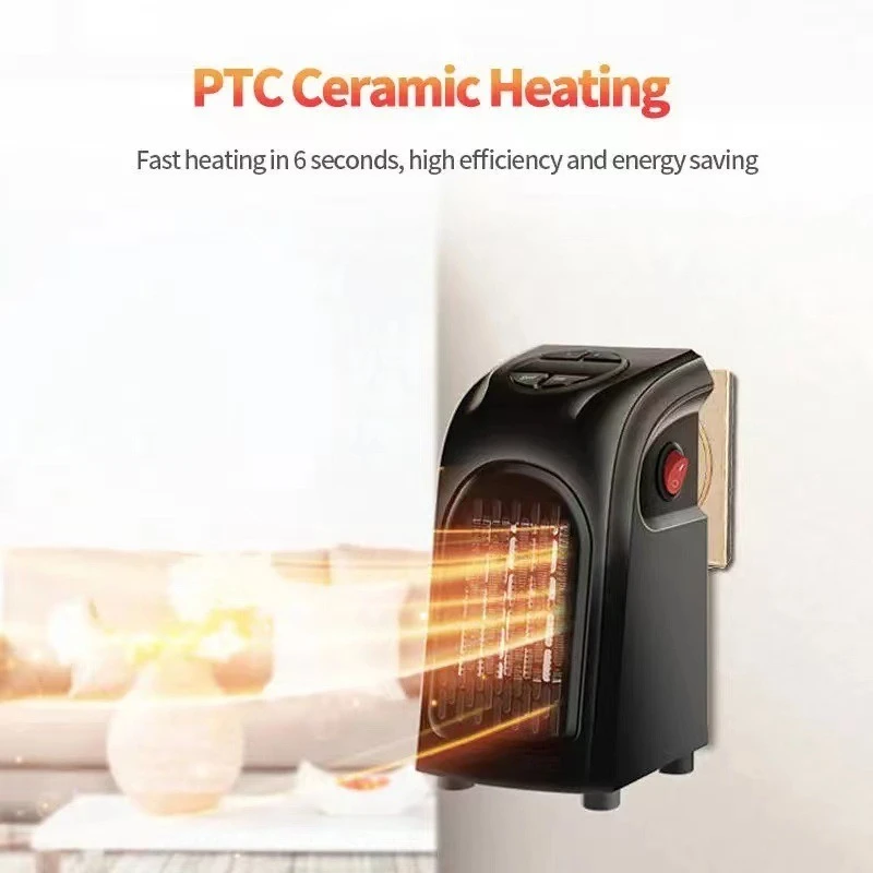 PTC Ceramic Wall-Mounted Heater EU Plug 3s Quick Heating with Timer and Remote Control Option
PTC Ceramic Wall-Mounted Heater EU Plug 3s Quick Heating with Timer and Remote Control Option