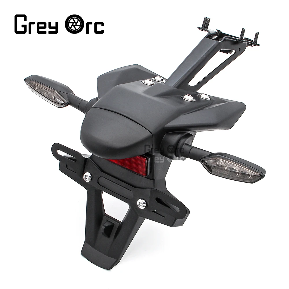 For Yamaha MT-09 MT09 Tracer 900 2015-2020 2016 Motorcycle Rear Fender Mudguard With Connecting Frame Wheel Hugger Accessories
For Yamaha MT-09 MT09 Tracer 900 2015-2020 2016 Motorcycle Rear Fender Mudguard With Connecting Frame Wheel Hugger Accessories