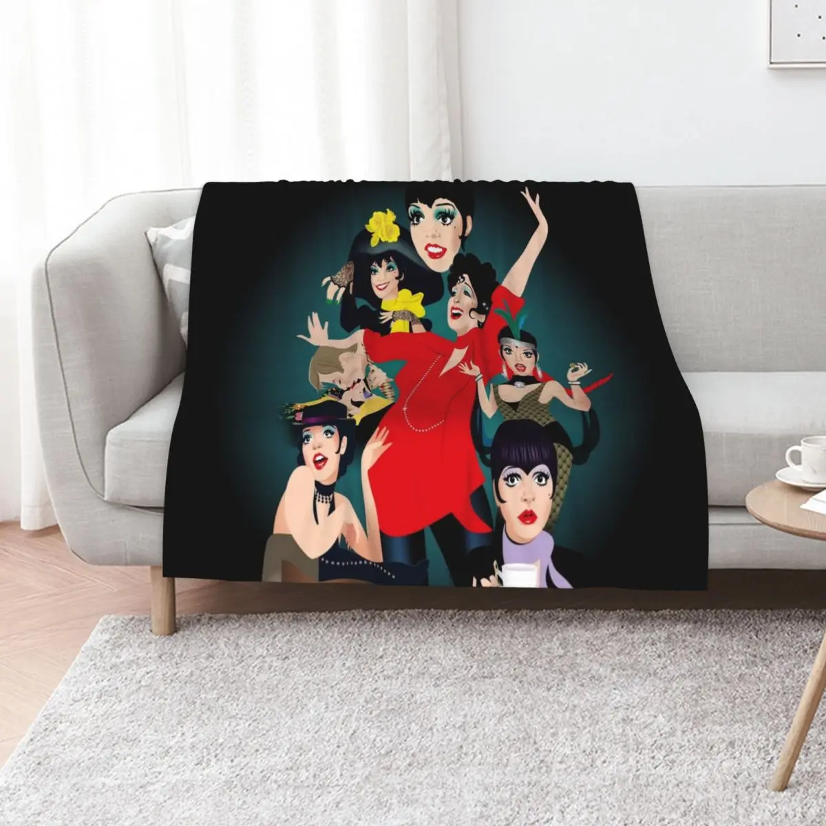 Liza with a Z Throw Blanket All Weather Soft Throw Blanket for Sofa
Liza with a Z Throw Blanket All Weather Soft Throw Blanket for Sofa