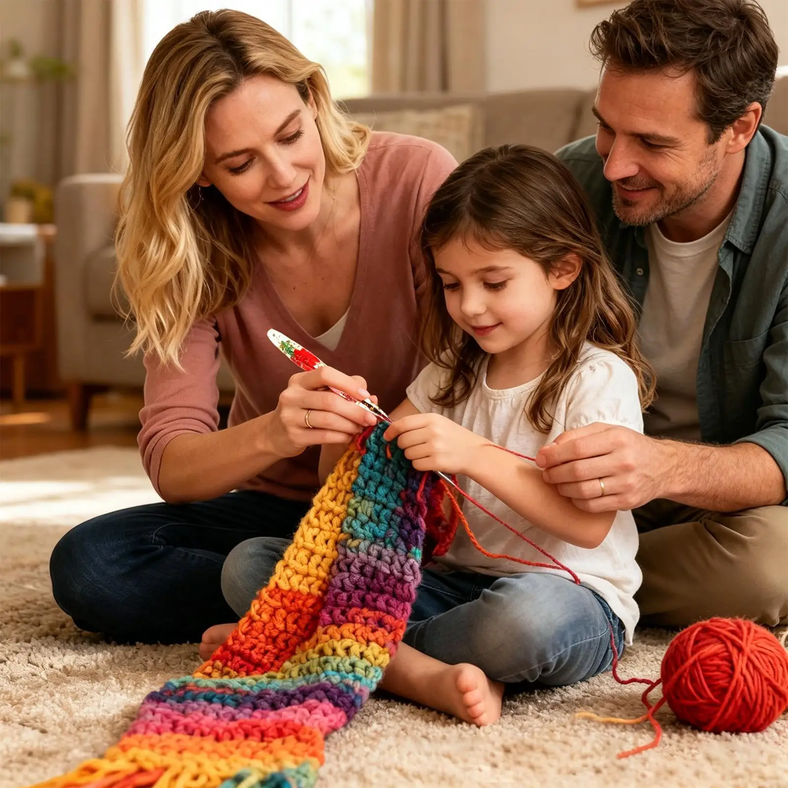 Ergonomic Crochet Hooks 9 Pieces Flower Pattern Resin Handle Blanket Crocheting Hook For Women Girls Wives Hobbyists Beginners
Ergonomic Crochet Hooks 9 Pieces Flower Pattern Resin Handle Blanket Crocheting Hook For Women Girls Wives Hobbyists Beginners