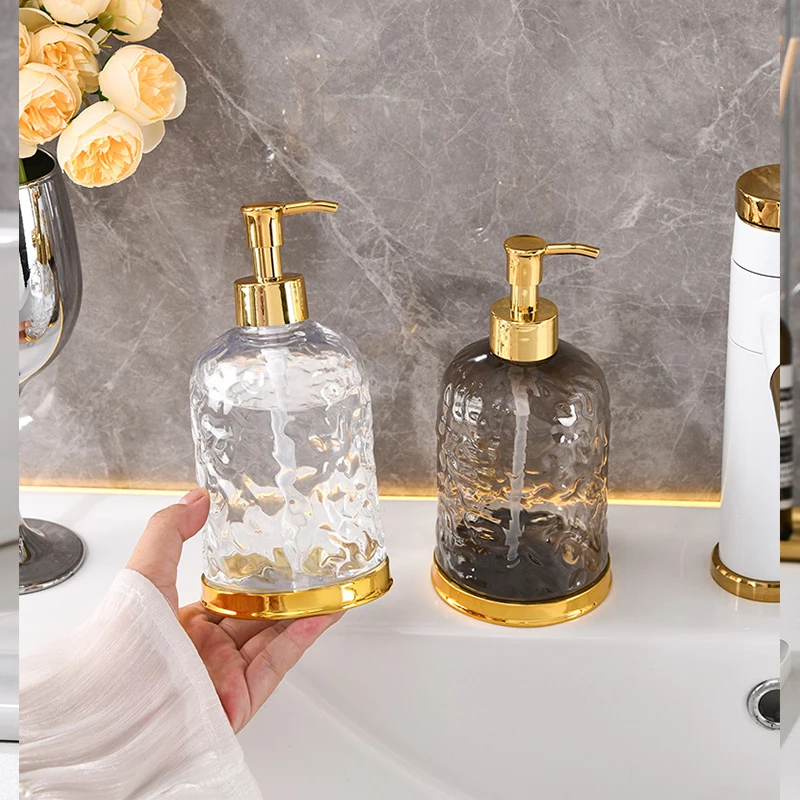Soap Dispenser For Liquid Bathroom Empty Refill Subbottle Detergent Kitchen Press Type Hand Sanitizers Shower Gel Shampoo Bottle
Soap Dispenser For Liquid Bathroom Empty Refill Subbottle Detergent Kitchen Press Type Hand Sanitizers Shower Gel Shampoo Bottle