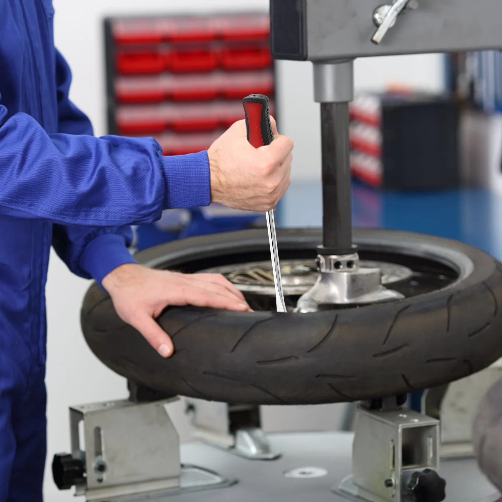 Rim Protector Spoon Lever Tool Kit For Motorcycle Atv Bicycle Lightweight Durable Tire Changing Tools Air Gauge Tire Iron
Rim Protector Spoon Lever Tool Kit For Motorcycle Atv Bicycle Lightweight Durable Tire Changing Tools Air Gauge Tire Iron