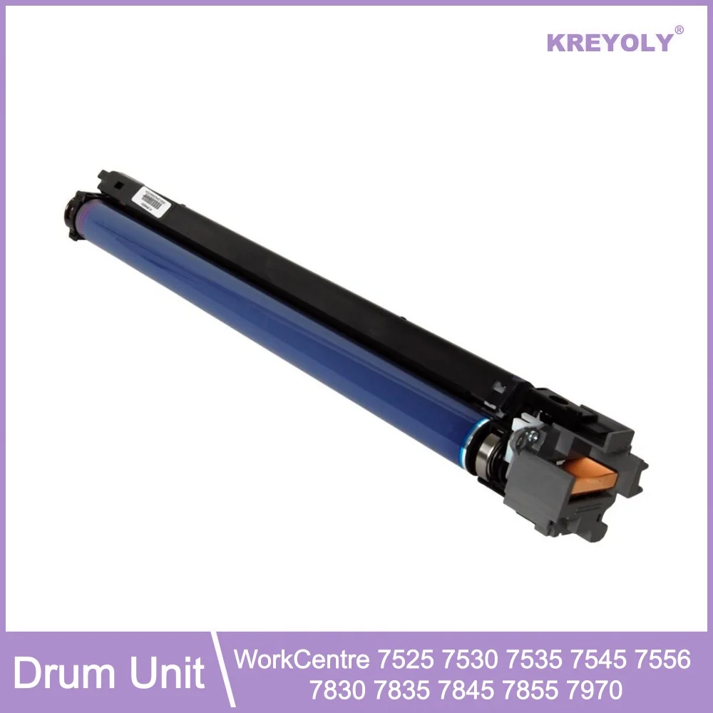Compatible Black &Color Drum Unit for Xerox WorkCentre 7525 7530 7535 7545 7556 7830 7835 7845 7855 7970 Drum Cartridge
Compatible Black &Color Drum Unit for Xerox WorkCentre 7525 7530 7535 7545 7556 7830 7835 7845 7855 7970 Drum Cartridge