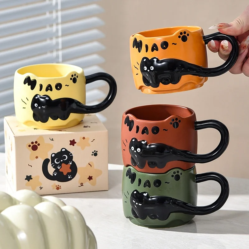 380ml Ceramic Coffee Mug For Mocha,Hot Tea Catering Mugs W Spoon Restaurant Use Porcelain Drinkware Housewarming Wedding Gift
380ml Ceramic Coffee Mug For Mocha,Hot Tea Catering Mugs W Spoon Restaurant Use Porcelain Drinkware Housewarming Wedding Gift