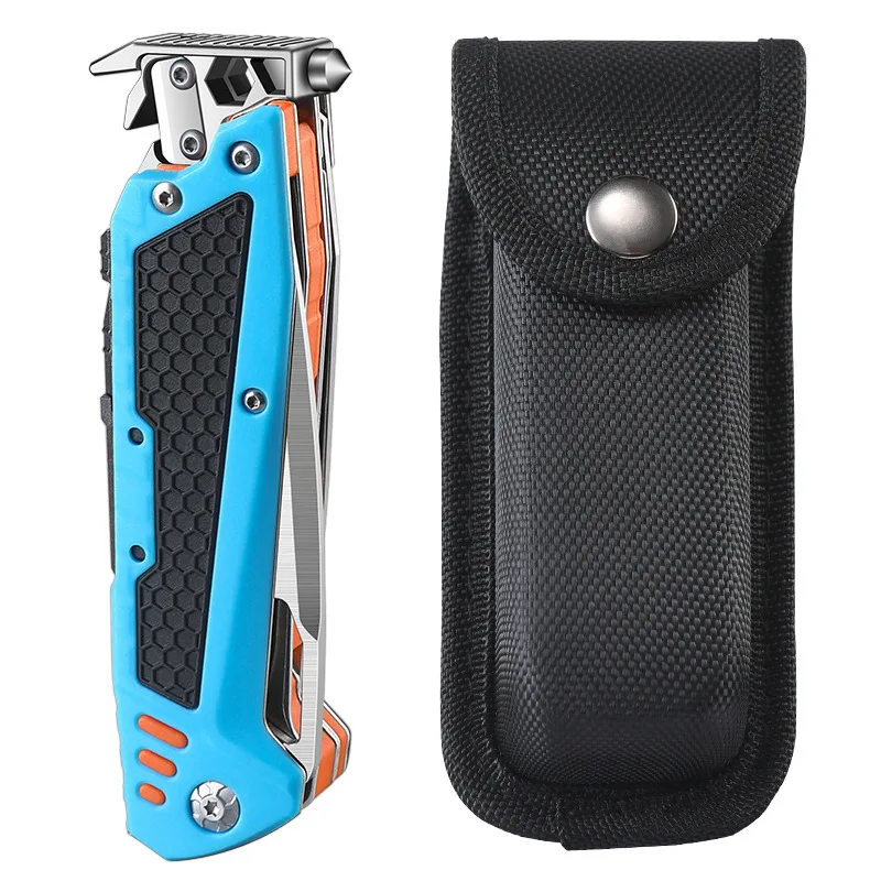 Stainless Steel Multifunctional Manual Combination Tool Portable Magnetic Suction Batch Head Folding Camping Nail Up EDC Tool
Stainless Steel Multifunctional Manual Combination Tool Portable Magnetic Suction Batch Head Folding Camping Nail Up EDC Tool