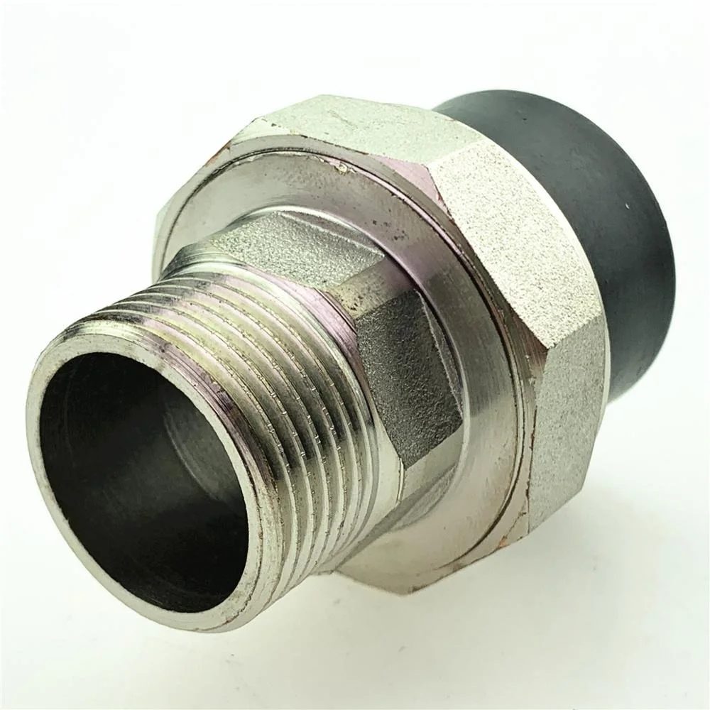 1pcs for PE Outer Wire Union Copper Inner Wire Union 20-25 32 50 63 75 90mm 110mm Double-head Double Hot Melt Union
1pcs for PE Outer Wire Union Copper Inner Wire Union 20-25 32 50 63 75 90mm 110mm Double-head Double Hot Melt Union