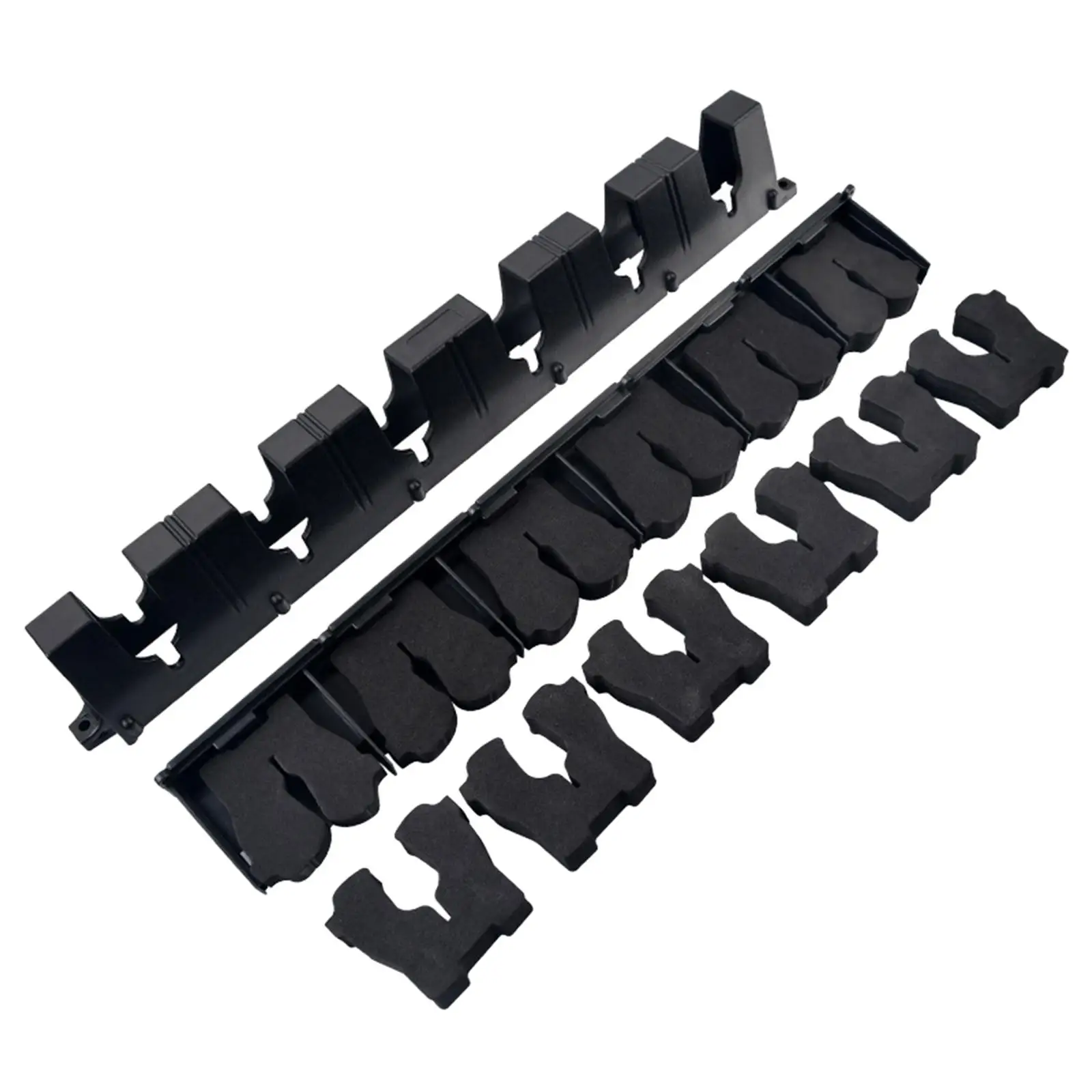 Fishing Pole Holder Plastic Steady Durable for Basement Bracket
Fishing Pole Holder Plastic Steady Durable for Basement Bracket