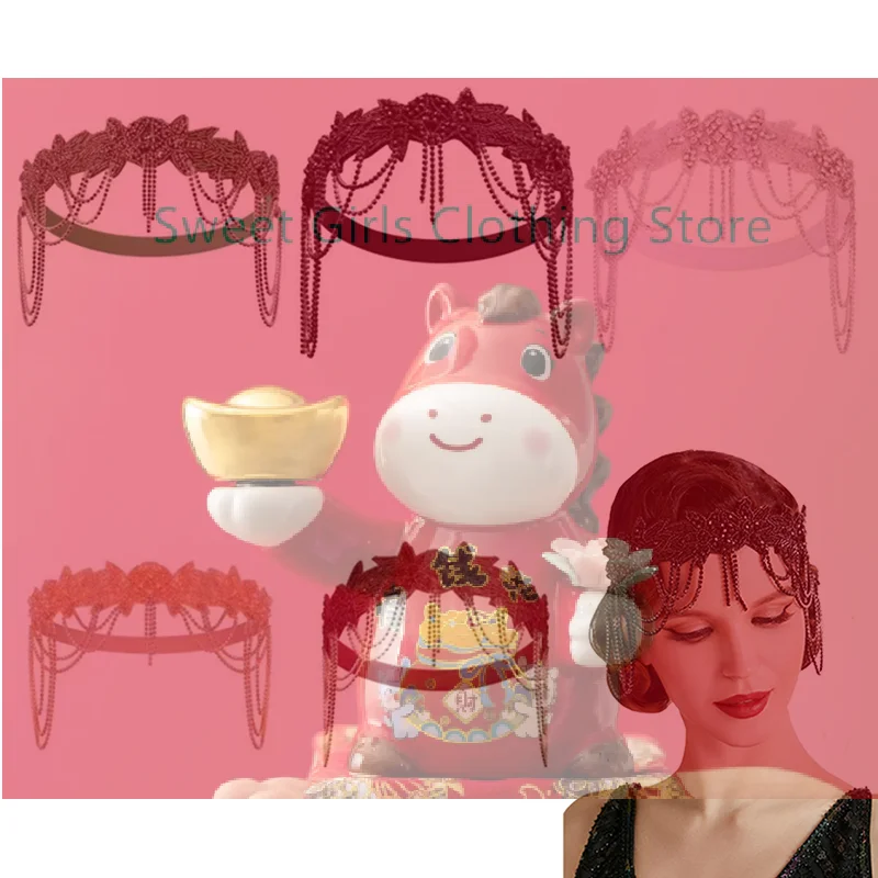 【XJ】Стильные и уникальные повязки на голову, аксессуары для волос на выпускной, украшенные стразами и бахромой, регулируемый эластичный головной убор
【XJ】Стильные и уникальные повязки на голову, аксессуары для волос на выпускной, украшенные стразами и бахромой, регулируемый эластичный головной убор