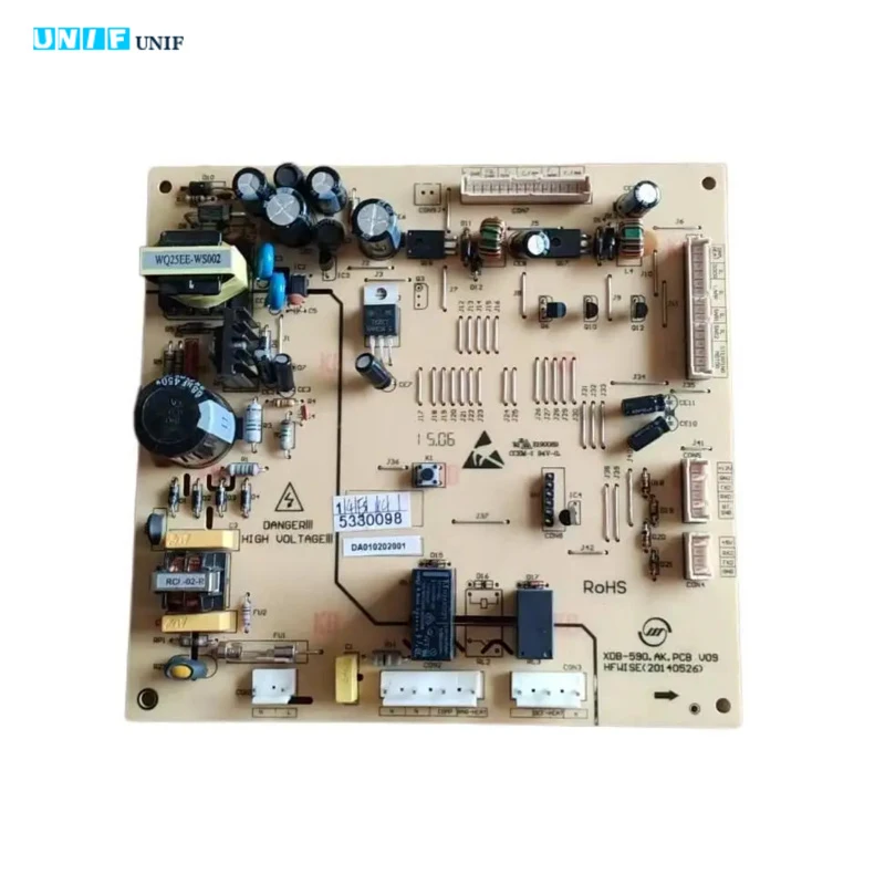 Главная плата управления холодильником DA010202001 для Midea BCD-610WKM(E)
Главная плата управления холодильником DA010202001 для Midea BCD-610WKM(E)