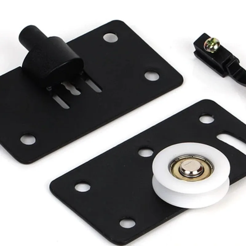 2Sets 2 pairs Black Sliding Door Rollers Wardrobe Nylon Pulley Hanging Wheel Cabinet Concave Caster For Furniture Hardware
2Sets 2 pairs Black Sliding Door Rollers Wardrobe Nylon Pulley Hanging Wheel Cabinet Concave Caster For Furniture Hardware