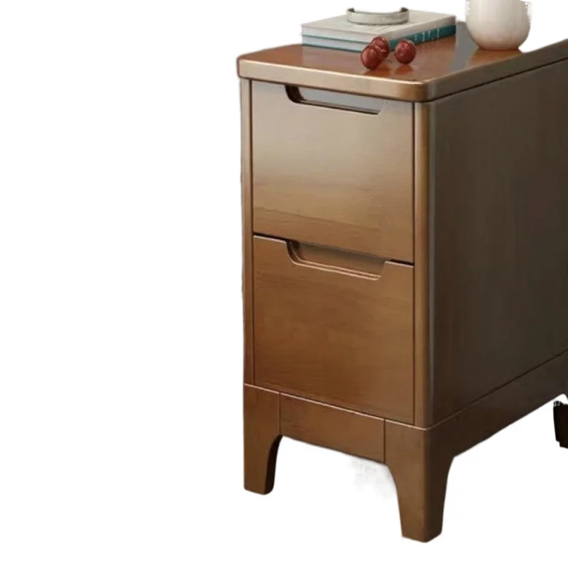 All solid wood ultra-narrow Nordic simple modern bedside table, mini bedside small cabinet small
All solid wood ultra-narrow Nordic simple modern bedside table, mini bedside small cabinet small