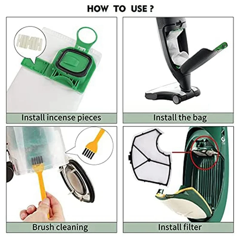 Покупки 2X для комплекта мешков для пылесоса Kobold, совместимого с Vorwerk Kobold VK140 VK150-B
Покупки 2X для комплекта мешков для пылесоса Kobold, совместимого с Vorwerk Kobold VK140 VK150-B
