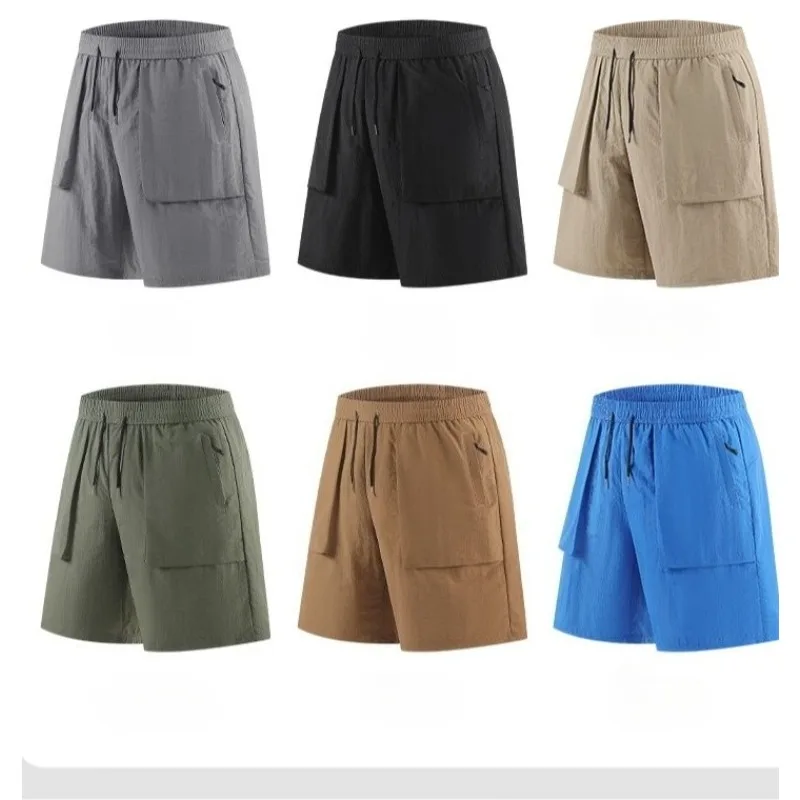 Summer Hiking Trend Loose Five Quarter Shorts Outdoor Fashion Versatile Soft Comfortable Windproof Breathable Workwear Shorts
Summer Hiking Trend Loose Five Quarter Shorts Outdoor Fashion Versatile Soft Comfortable Windproof Breathable Workwear Shorts