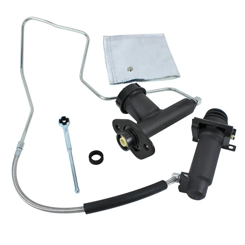Clutch Master And Slave Cylinder Assembly Fit for Ford F-250 F-350 F Super Duty
Clutch Master And Slave Cylinder Assembly Fit for Ford F-250 F-350 F Super Duty