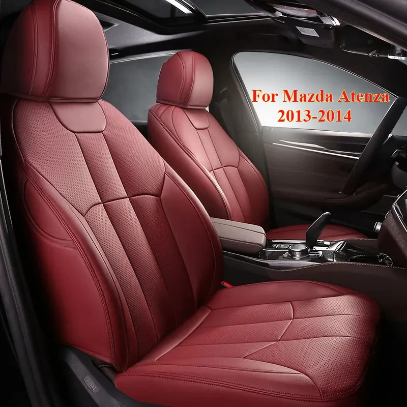 Custom-made Model Lumbar Support 5 Seat Car Seat Cover for Mazda Atenza 2013-2014 Automobile Interior Accessories
Custom-made Model Lumbar Support 5 Seat Car Seat Cover for Mazda Atenza 2013-2014 Automobile Interior Accessories