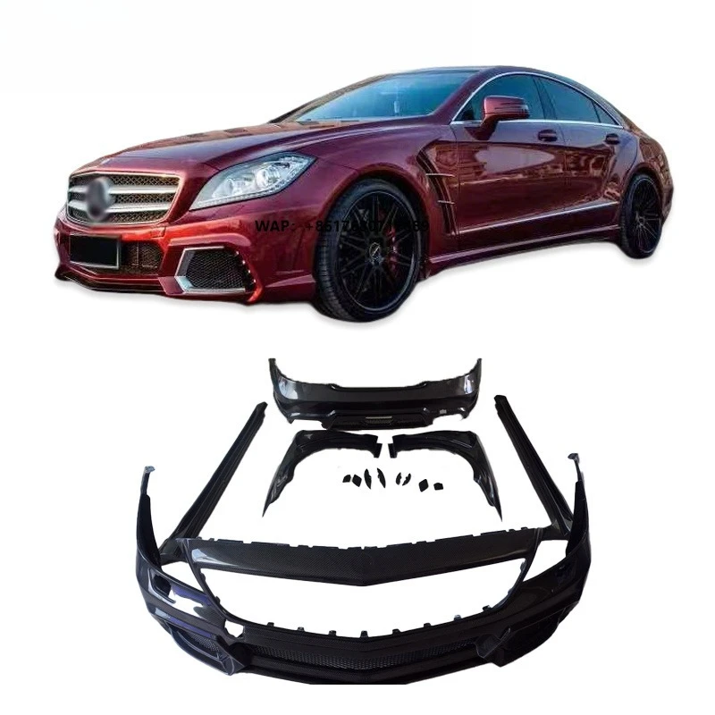 For Car Body Kit CLS Level W218 Body Kit with CLS63 Complete Set of Car Bumpers Side Skirts
For Car Body Kit CLS Level W218 Body Kit with CLS63 Complete Set of Car Bumpers Side Skirts