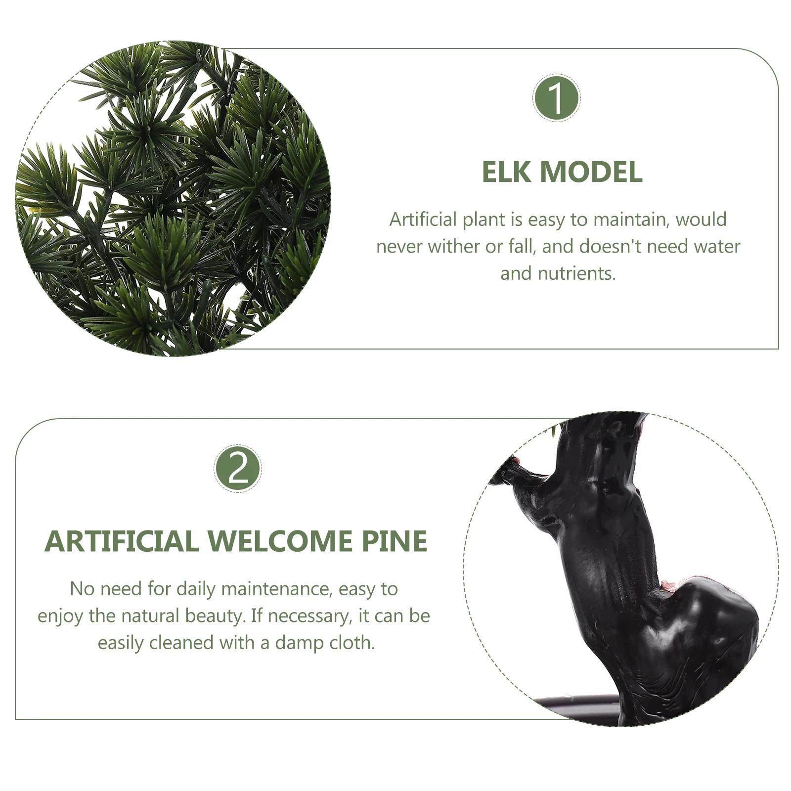 Artificial Flower Bonsai Realistic Welcome Pine Potting Green Plant Decor Desktop Office Simulated Bonsai Ornament Fake Plastic
Artificial Flower Bonsai Realistic Welcome Pine Potting Green Plant Decor Desktop Office Simulated Bonsai Ornament Fake Plastic