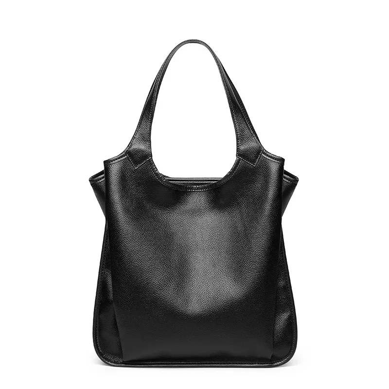 Real Cow Leather Double Shoulder Totes Bag Simple Solid Soft Cowhide Laptop Notebook Shopping Hand Carry Purse Large Handbag
Real Cow Leather Double Shoulder Totes Bag Simple Solid Soft Cowhide Laptop Notebook Shopping Hand Carry Purse Large Handbag