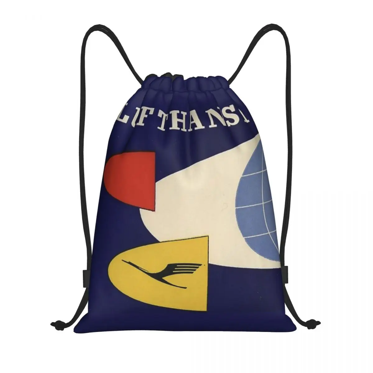 Deutsche Lufthansa Vintage Backpacks Fashion Drawstring Bundle Pocket Storage Bag Book Bags for Travel Students
Deutsche Lufthansa Vintage Backpacks Fashion Drawstring Bundle Pocket Storage Bag Book Bags for Travel Students