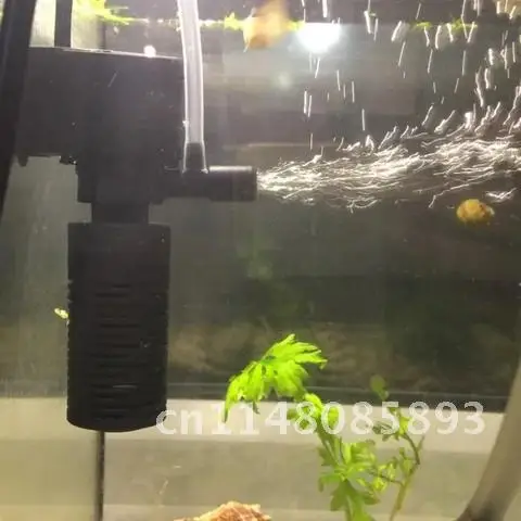 Aquarium Fish Tank Filter Mini Fish Tank Filter Submersible Water Purifier 3 in 1 Filter Oxygen Aquarium
Aquarium Fish Tank Filter Mini Fish Tank Filter Submersible Water Purifier 3 in 1 Filter Oxygen Aquarium
