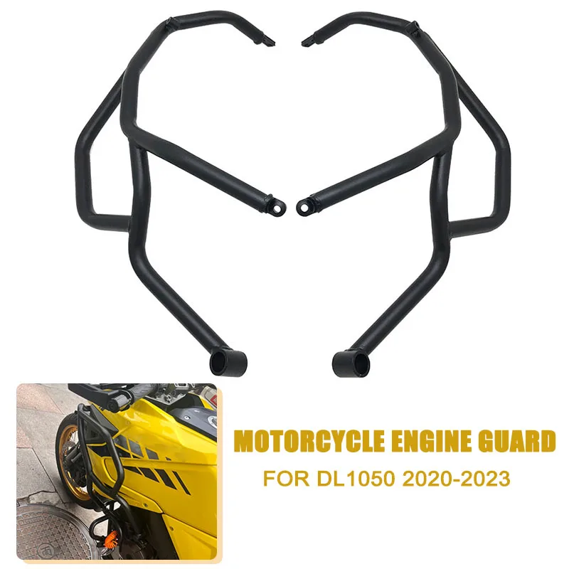 Fit For Suzuki V-Strom 1050 dl1050 DL1050XT Bumper Engine Guard DL1050 XT DL1050A 2020-2023 2021 2022 Crash Bars Protector
Fit For Suzuki V-Strom 1050 dl1050 DL1050XT Bumper Engine Guard DL1050 XT DL1050A 2020-2023 2021 2022 Crash Bars Protector