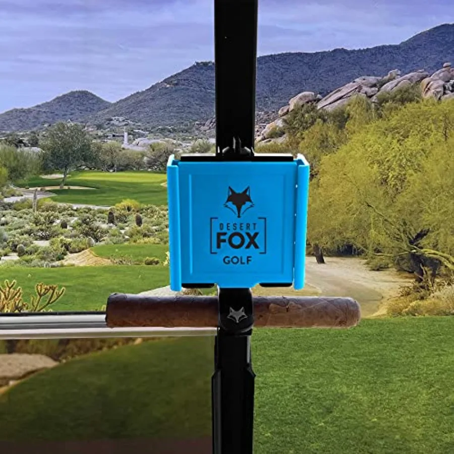 Phone Caddy + Cigar Holder Adjustable Golf Cart Phone Mount with Secure Cigar Clip Hands-Free GPS Golf App Acc Fits All Phones
Phone Caddy + Cigar Holder Adjustable Golf Cart Phone Mount with Secure Cigar Clip Hands-Free GPS Golf App Acc Fits All Phones
