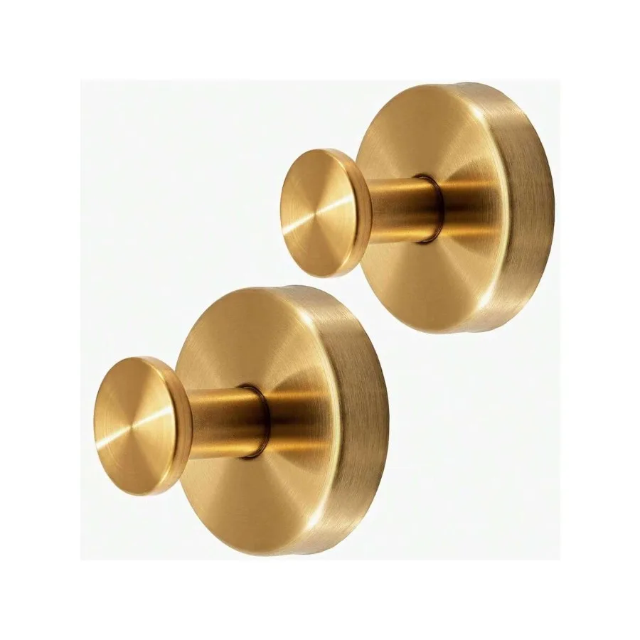Heavy-Duty Suction Cup Hooks For Shower, Bathroom, Glass, Smooth Tile Waterproof, Rustproof, Removable, Strong Hold, No-Drill H
Heavy-Duty Suction Cup Hooks For Shower, Bathroom, Glass, Smooth Tile Waterproof, Rustproof, Removable, Strong Hold, No-Drill H