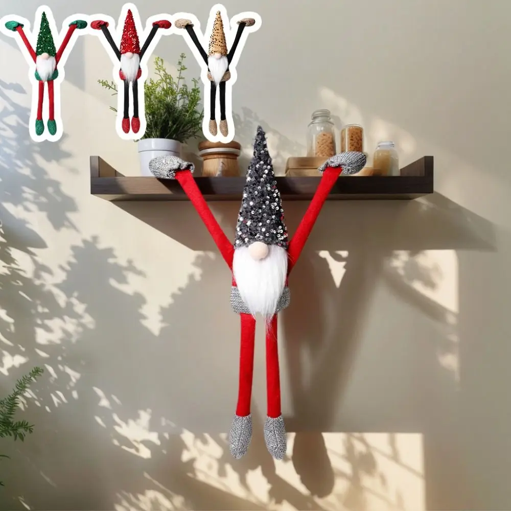 Trendy 50CM Long-handed Faceless Bead Design Hanging Rudolf Ornaments Cute Christmas Pendant Christmas Decor
Trendy 50CM Long-handed Faceless Bead Design Hanging Rudolf Ornaments Cute Christmas Pendant Christmas Decor