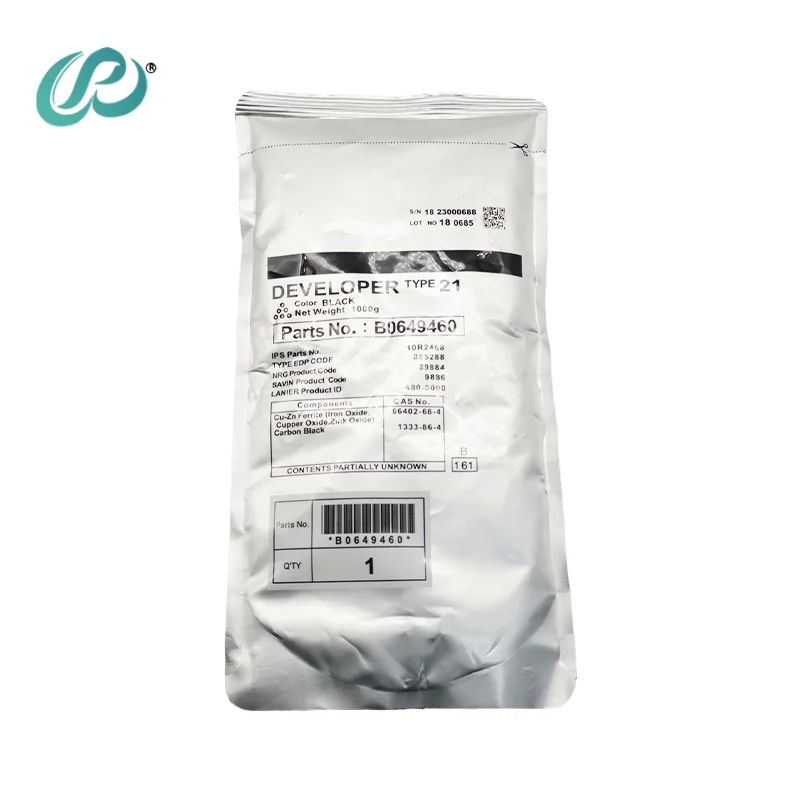 1PC Type21 Developer Power for Ricoh Aficio AF 7500 8000 1075 2075 Black High Quality Copier Supplies 1000g
1PC Type21 Developer Power for Ricoh Aficio AF 7500 8000 1075 2075 Black High Quality Copier Supplies 1000g