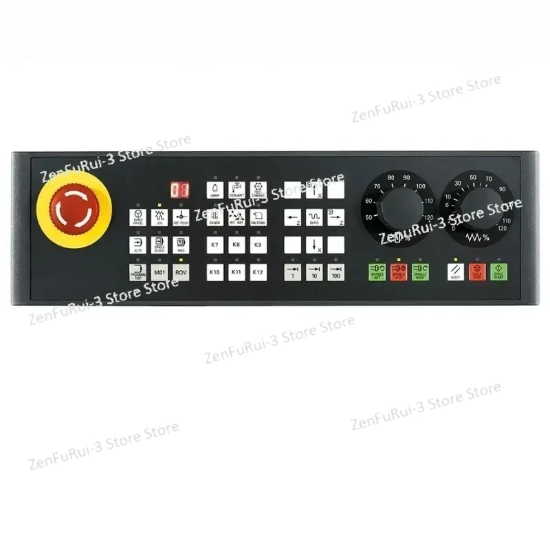 6FC5303-0AF35-0AA0 Brand New 808D Machine control panel English layout
6FC5303-0AF35-0AA0 Brand New 808D Machine control panel English layout