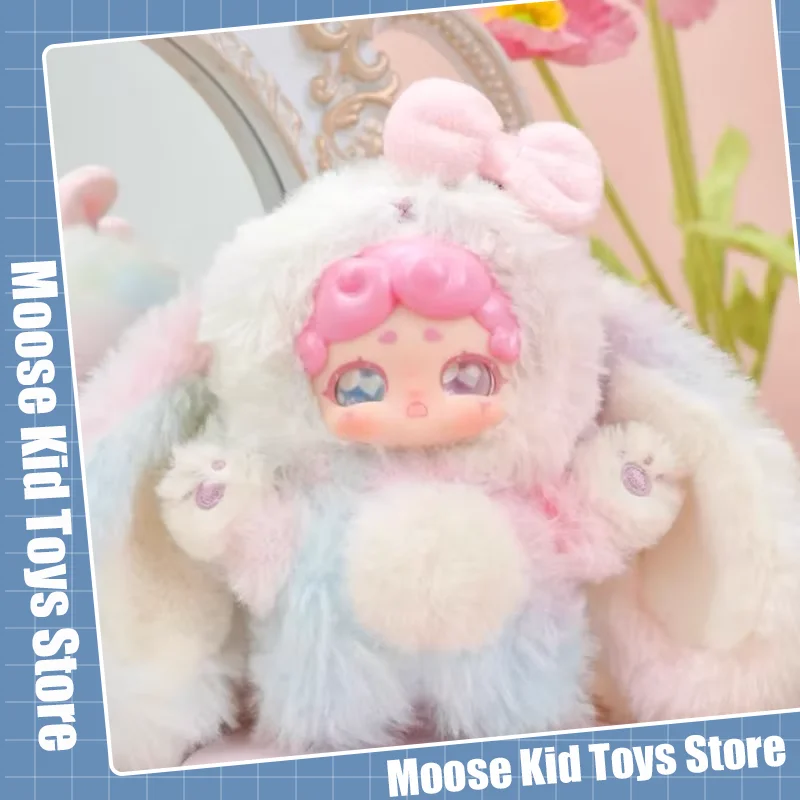 Новая серия Lucky DeerNai Goodnight Rabbit, милая виниловая слепая коробка, фигурка, коллекционный орнамент, декор, подарок на день рождения для девочки, игрушка, кулон
Новая серия Lucky DeerNai Goodnight Rabbit, милая виниловая слепая коробка, фигурка, коллекционный орнамент, декор, подарок на день рождения для девочки, игрушка, кулон