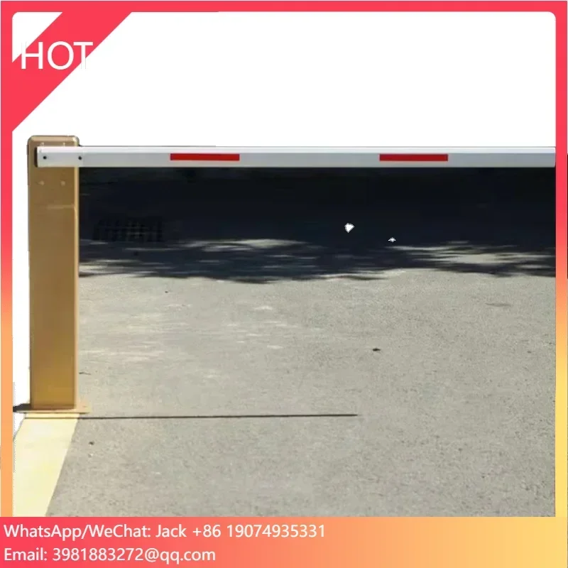 Smart Parking Lock Gate Remote Control Community Parking Lot Garage Qualification Shared Personal Mini Trail Boom Barrier Gate