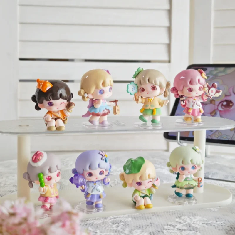 Yooie new Blind Box mini Figures Four Seasons Series Cute Collectible Trendy Authentic Desktop Decor Dolls ornament girl gift
Yooie new Blind Box mini Figures Four Seasons Series Cute Collectible Trendy Authentic Desktop Decor Dolls ornament girl gift